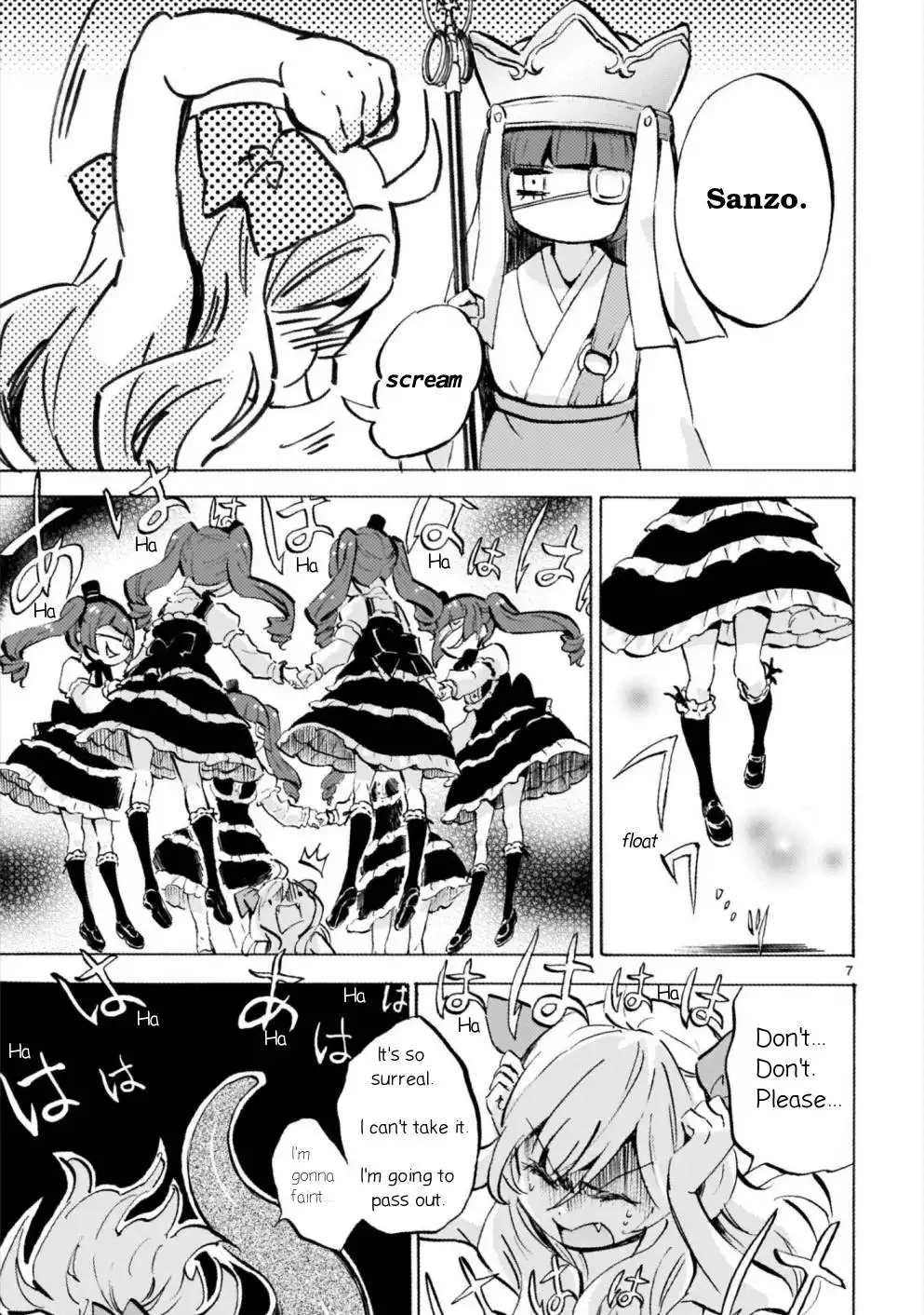 Jashin-chan Dropkick Chapter 177 7